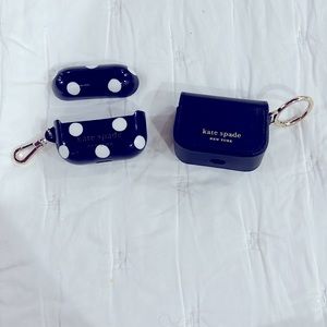 NWOT (2) Kate Spade Air Pod Cases